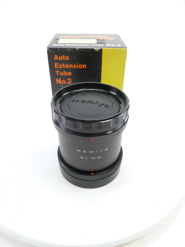 Mamiya RB #2 82MM Auto Extension Tube in Box Medium Format Equipment - Medium Format Accessories Mamiya 662330