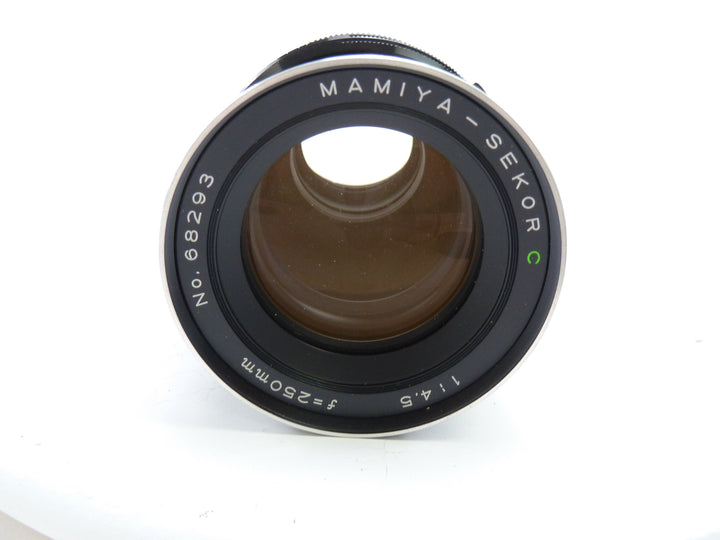 Mamiya RB 250MM F4.5 C Telephoto Lens Medium Format Equipment - Medium Format Lenses - Mamiya RB 67 Mount Mamiya 9112415