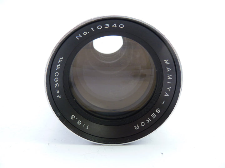 Mamiya RB 360MM F6.3 Telephoto Lens Medium Format Equipment - Medium Format Lenses - Mamiya RB 67 Mount Mamiya 10042341