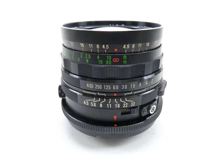 Mamiya RB 50MM F4.5 C Ultra Wide Angle Lens Medium Format Equipment - Medium Format Lenses - Mamiya RB 67 Mount Mamiya 11112403