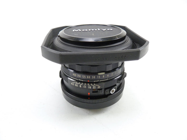 Mamiya RB 50MM F4.5 C Ultra Wide Angle Lens Medium Format Equipment - Medium Format Lenses - Mamiya RB 67 Mount Mamiya 11112403