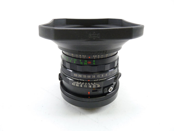 Mamiya RB 50MM F4.5 C Ultra Wide Angle Lens Medium Format Equipment - Medium Format Lenses - Mamiya RB 67 Mount Mamiya 11112403