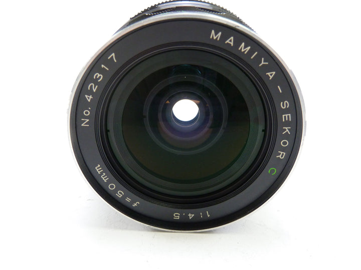 Mamiya RB 50MM F4.5 C Ultra Wide Angle Lens Medium Format Equipment - Medium Format Lenses - Mamiya RB 67 Mount Mamiya 11112403