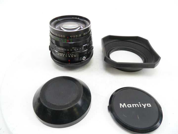 Mamiya RB 50MM F4.5 C Ultra Wide Angle Lens Medium Format Equipment - Medium Format Lenses - Mamiya RB 67 Mount Mamiya 11112403