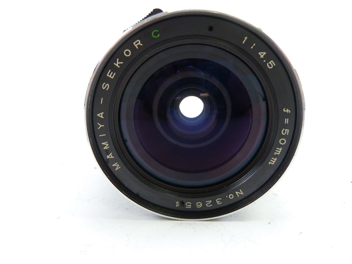 Mamiya RB 50MM f4.5 C Ultra Wide Angle Lens Medium Format Equipment - Medium Format Lenses - Mamiya RB 67 Mount Mamiya 12202328