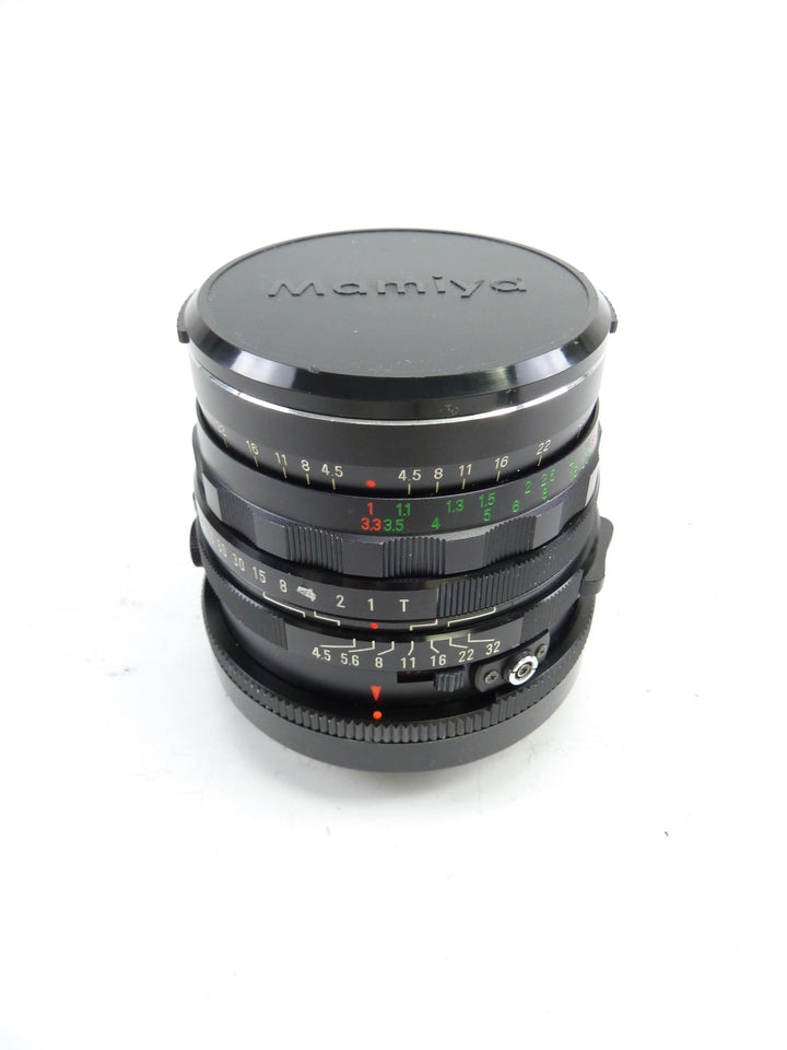 Mamiya RB 50MM f4.5 C Ultra Wide Angle Lens Medium Format Equipment - Medium Format Lenses - Mamiya RB 67 Mount Mamiya 12202328