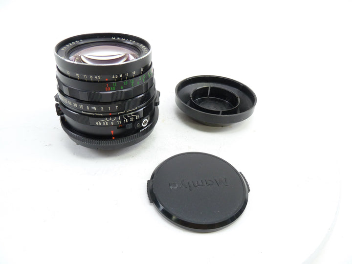 Mamiya RB 50MM f4.5 C Ultra Wide Angle Lens Medium Format Equipment - Medium Format Lenses - Mamiya RB 67 Mount Mamiya 12202328