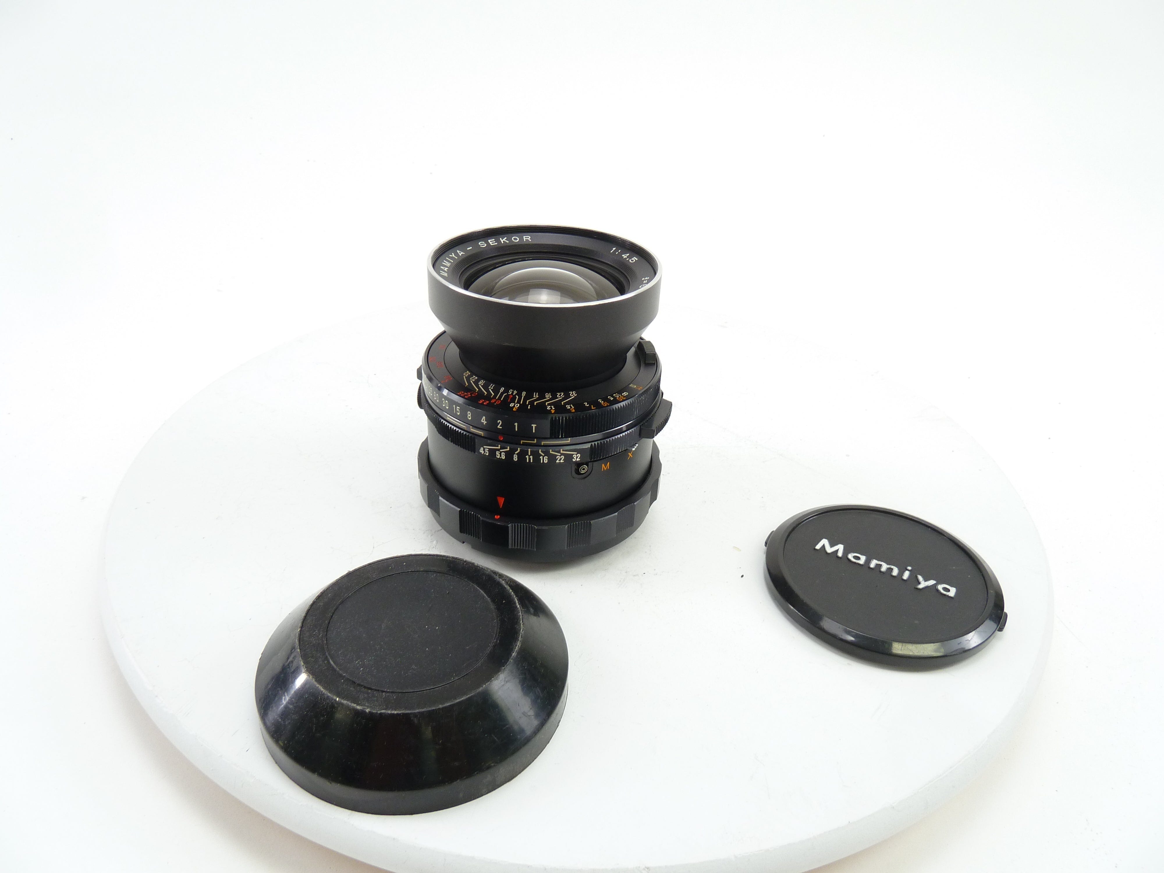 Mamiya RB 65MM F4.5 Wide Angle Lens – Camera Exchange