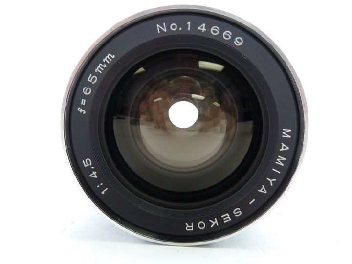 Mamiya RB 65MM F4.5 Wide Angle Lens Medium Format Equipment - Medium Format Lenses - Mamiya RB 67 Mount Mamiya 4182346