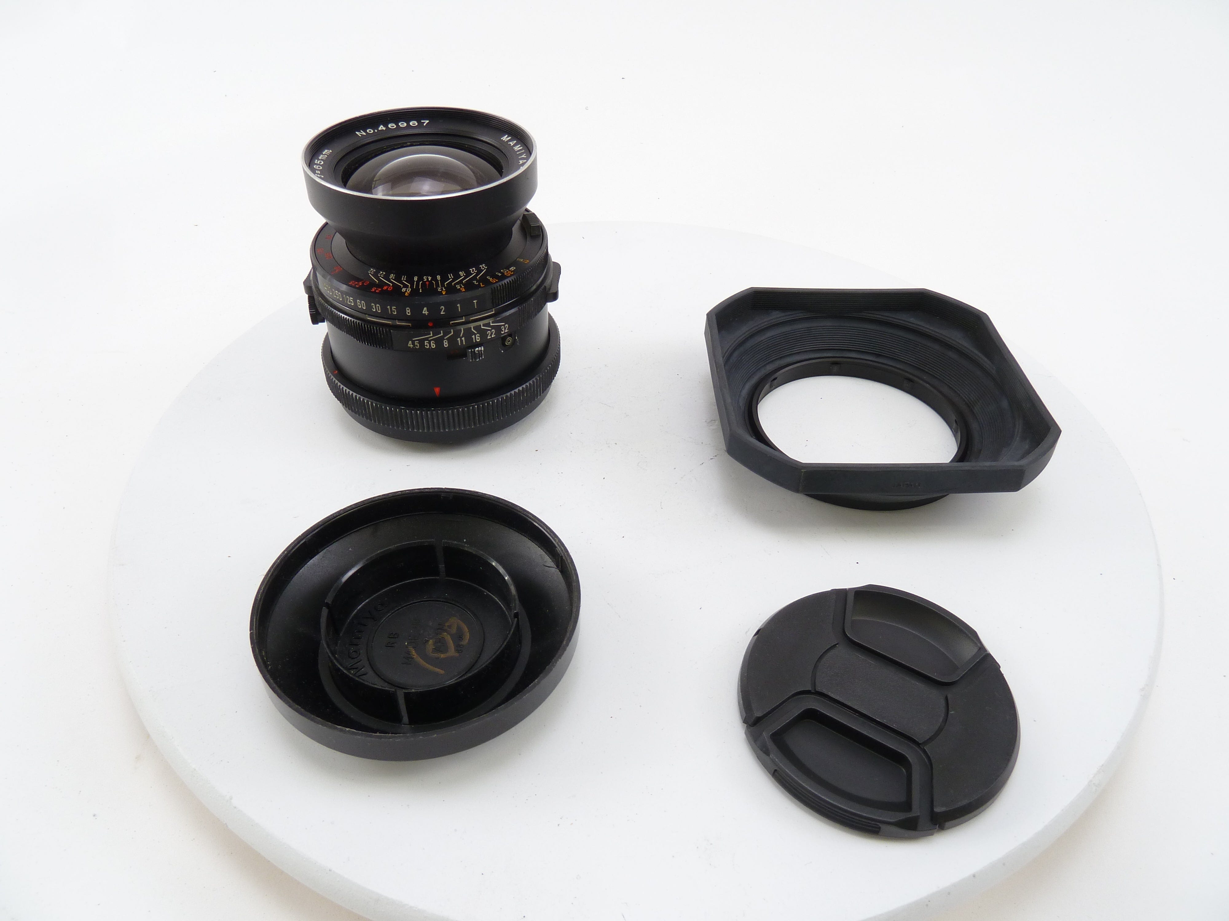Mamiya RB 65MM F4.5 Wide Angle Lens – Camera Exchange