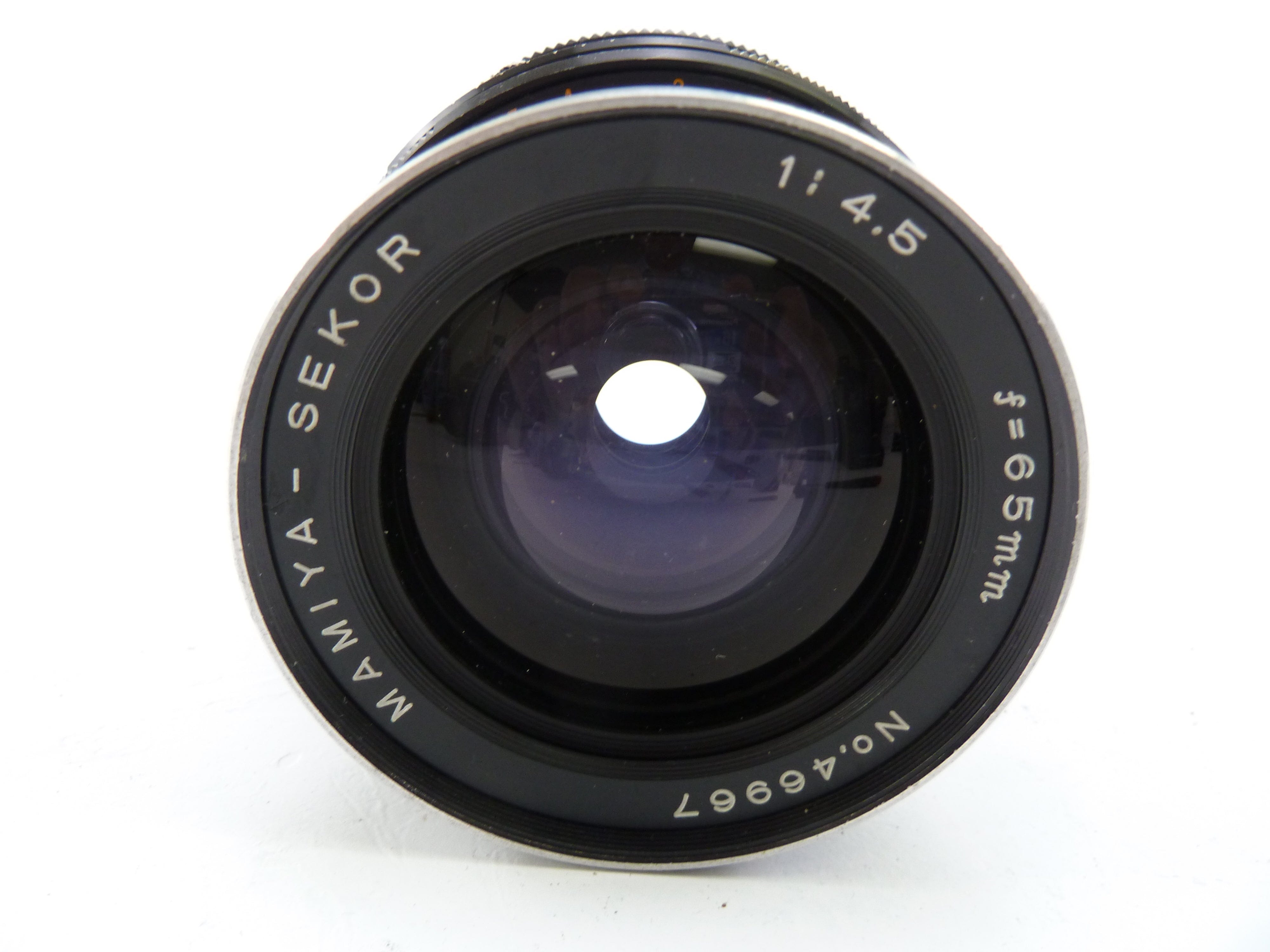 Mamiya RB 65MM F4.5 Wide Angle Lens – Camera Exchange
