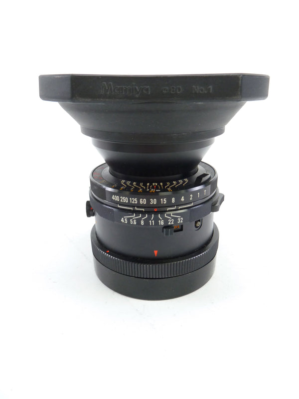 Mamiya RB 65MM f4.5 Wide Angle Lens Medium Format Equipment - Medium Format Lenses - Mamiya RB 67 Mount Mamiya 9112402