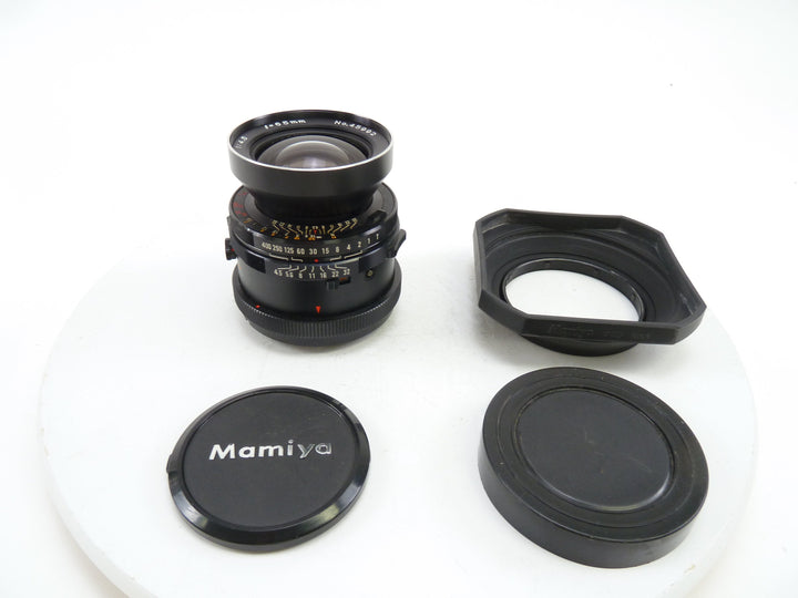 Mamiya RB 65MM f4.5 Wide Angle Lens Medium Format Equipment - Medium Format Lenses - Mamiya RB 67 Mount Mamiya 9112402