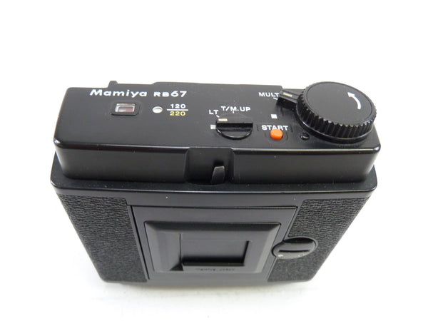 Mamiya RB 6X7 120/220 Motorized Film Back Medium Format Equipment - Medium Format Film Backs Mamiya 662320