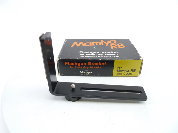 Mamiya RB/C330 Flashgun Bracket in Box Medium Format Equipment - Medium Format Accessories Mamiya 662322