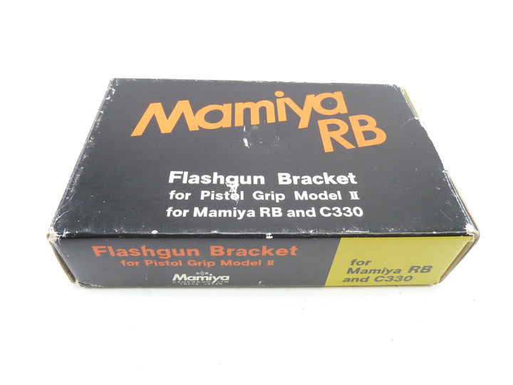 Mamiya RB/C330 Flashgun Bracket in Box Medium Format Equipment - Medium Format Accessories Mamiya 662322