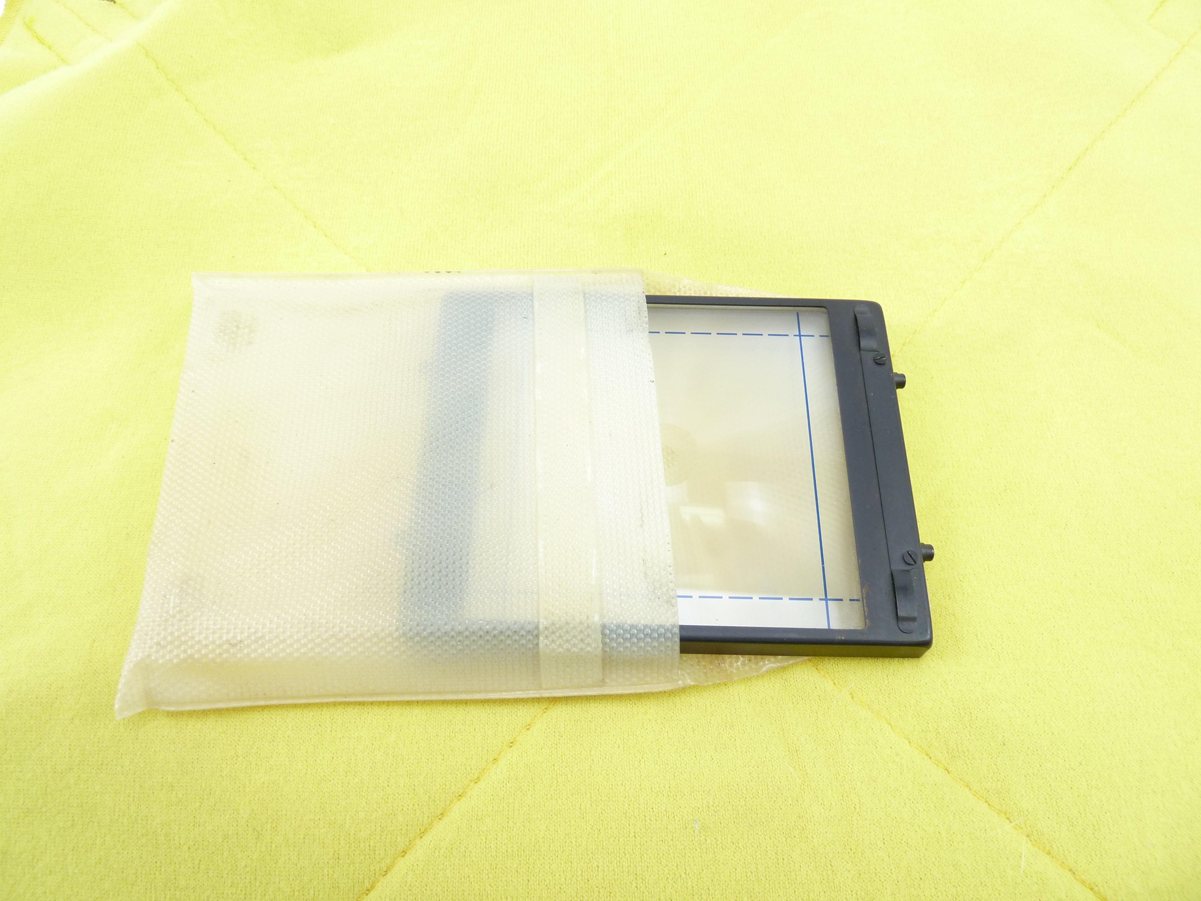 Mamiya RB Horizontal Split Image with Micro Prism Focusing Screen ...