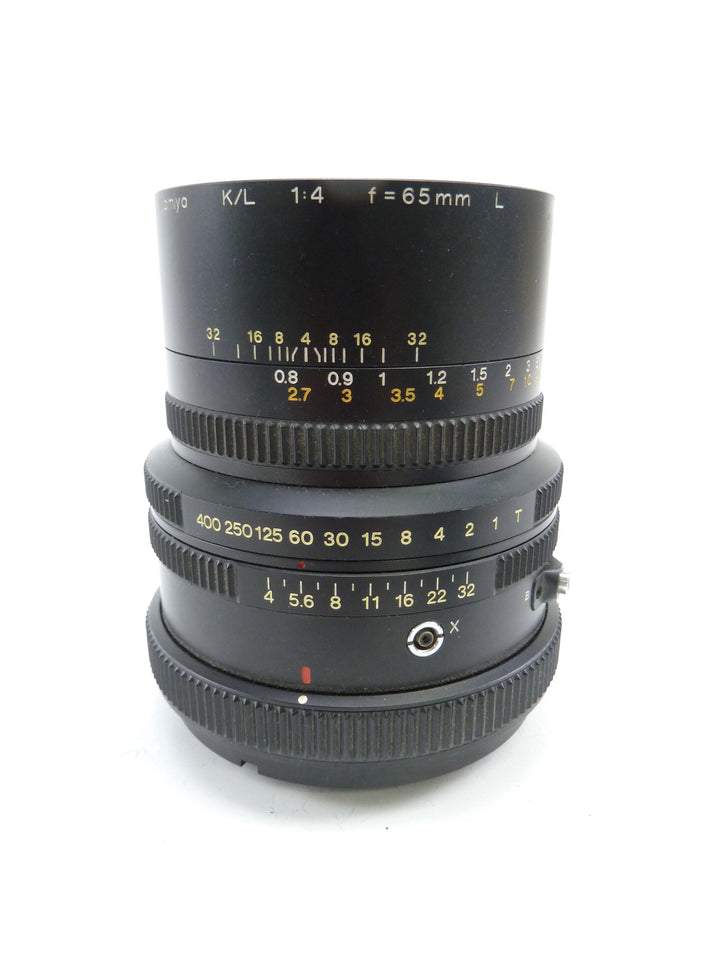 Mamiya RB K/L 65MM f4 L Wide Angle Lens Medium Format Equipment - Medium Format Lenses - Mamiya RB 67 Mount Mamiya 12092405