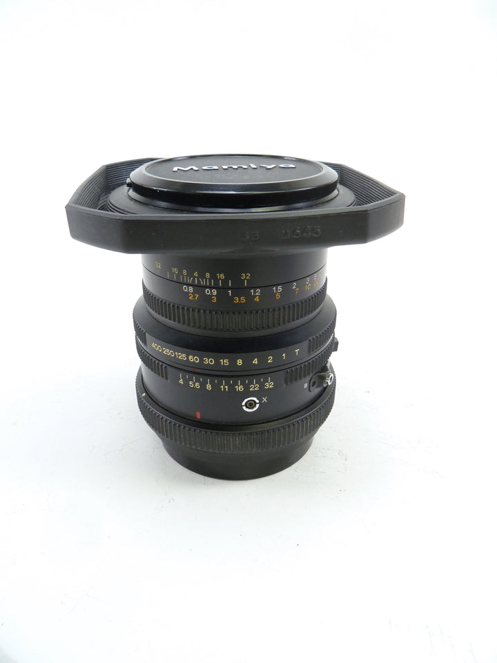 Mamiya RB K/L 65MM f4 L Wide Angle Lens Medium Format Equipment - Medium Format Lenses - Mamiya RB 67 Mount Mamiya 12092405