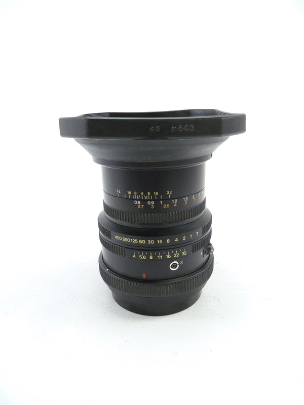 Mamiya RB K/L 65MM f4 L Wide Angle Lens Medium Format Equipment - Medium Format Lenses - Mamiya RB 67 Mount Mamiya 12092405