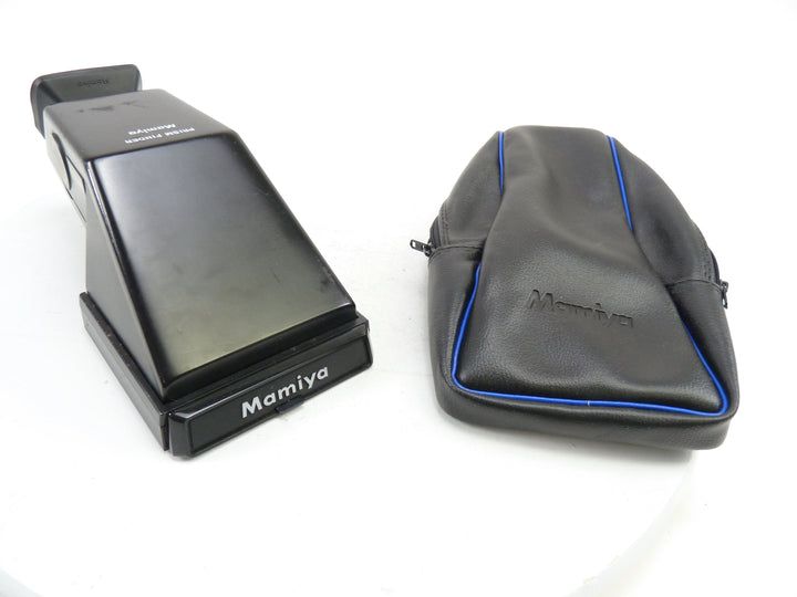 Mamiya RB or RZ Prism Finder 2 with case Medium Format Equipment - Medium Format Finders Mamiya 12202315