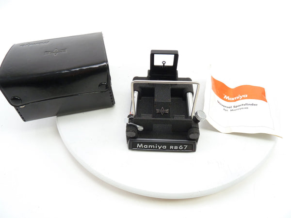 Mamiya RB or RZ Sportsfinder with Masks Medium Format Equipment - Medium Format Finders Mamiya 2202411