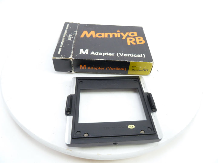 Mamiya RB Vertical Adapter M Vertical in Box Medium Format Equipment - Medium Format Accessories Mamiya 52099