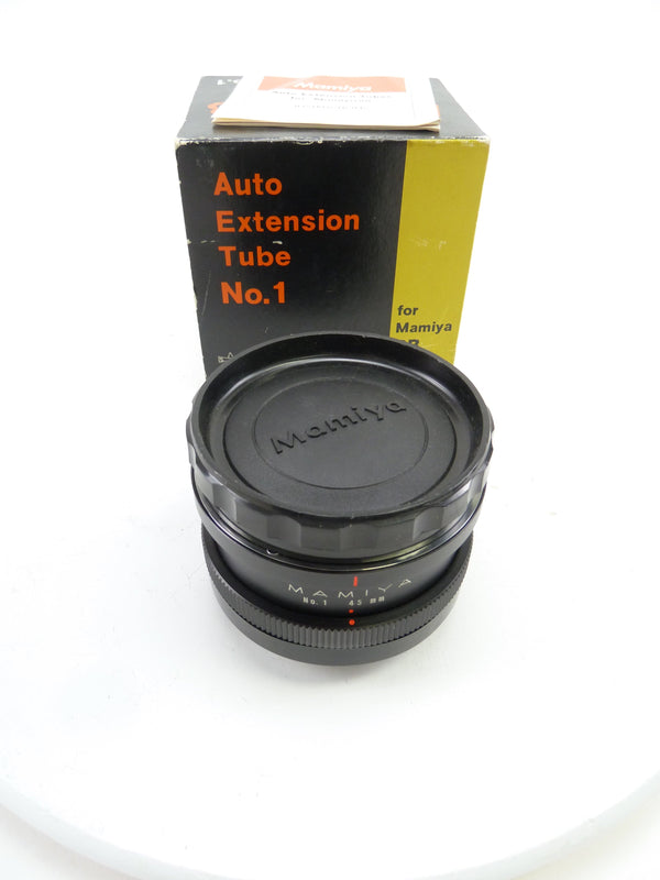 Mamiya RB67 #1 45MM Auto Extension Tube in Box Medium Format Equipment - Medium Format Accessories Mamiya 662318