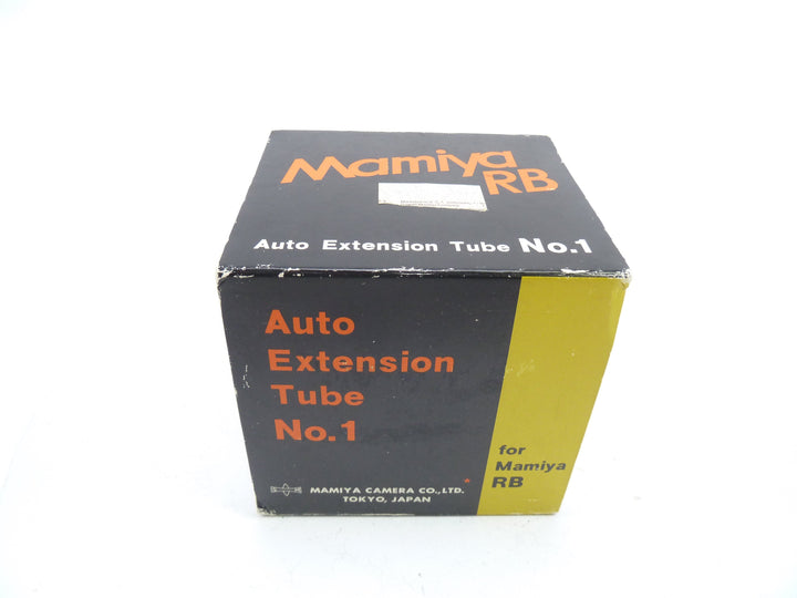 Mamiya RB67 #1 45MM Auto Extension Tube in Box Medium Format Equipment - Medium Format Accessories Mamiya 662318