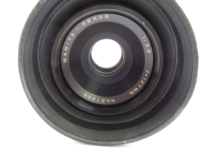 Mamiya RB67 127MM F3.8 Lens Medium Format Equipment - Medium Format Lenses - Mamiya RB 67 Mount Mamiya 422412