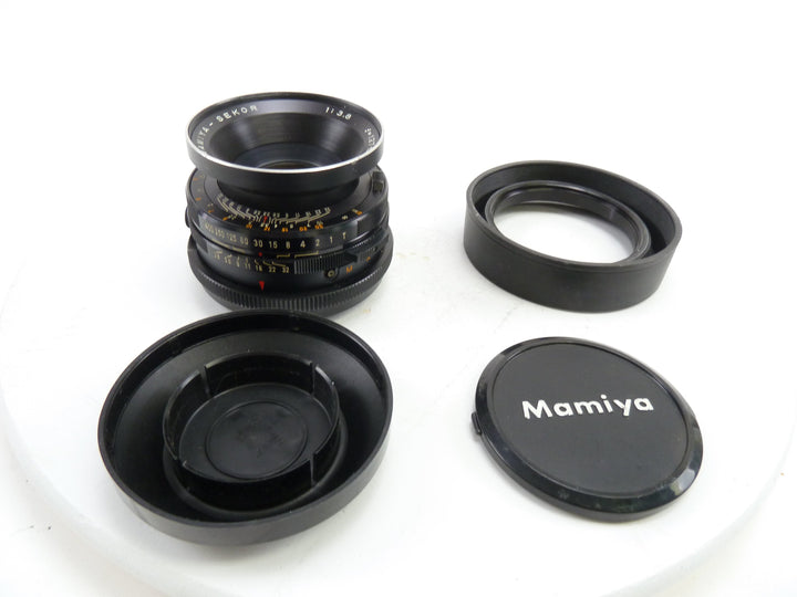 Mamiya RB67 127MM F3.8 Lens Medium Format Equipment - Medium Format Lenses - Mamiya RB 67 Mount Mamiya 422412