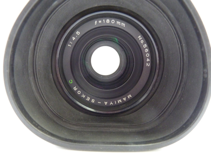 Mamiya RB67 180MM f4.5 C Telephoto Lens (has coating separation) Medium Format Equipment - Medium Format Lenses - Mamiya RB 67 Mount Mamiya 1132324