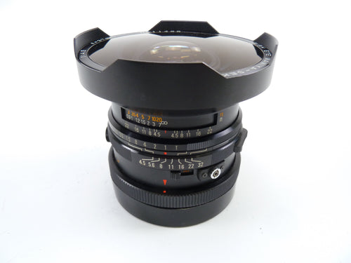 Objectif Fish-eye Mamiya 37mm F/4.5 Pour RB67 - Monture RB, Focale Fixe, Occasion
