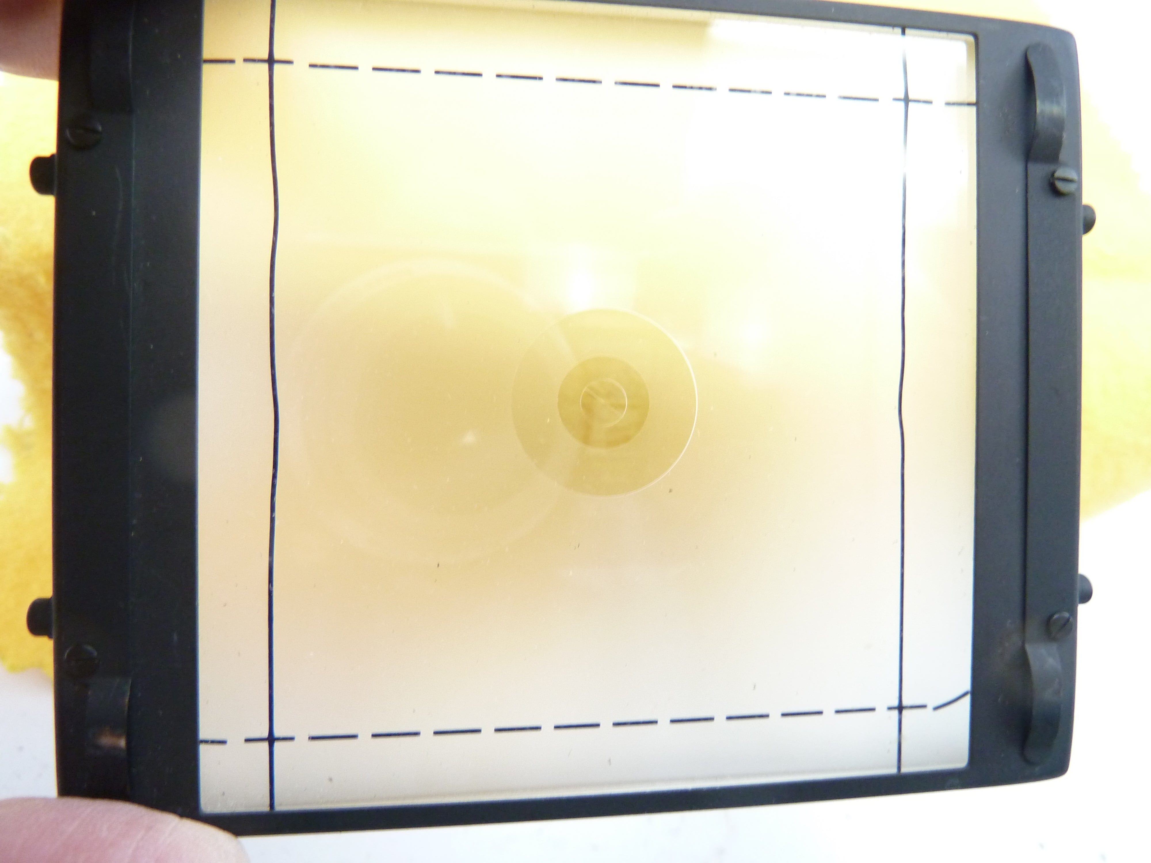 Mamiya RB67 45 Degree Split Image Focusing Screen with Microprism ...