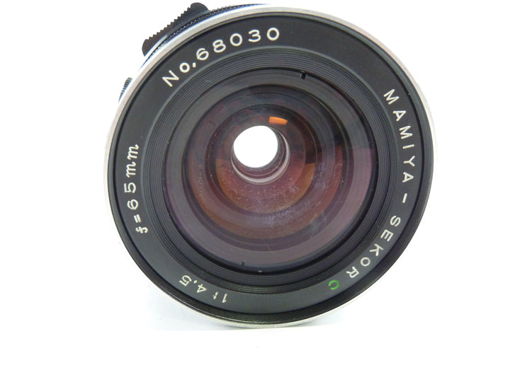 Mamiya RB67 65MM f4.5 C Wide Angle Lens being sold AS IS Medium Format Equipment - Medium Format Lenses - Mamiya RB 67 Mount Mamiya 2202418