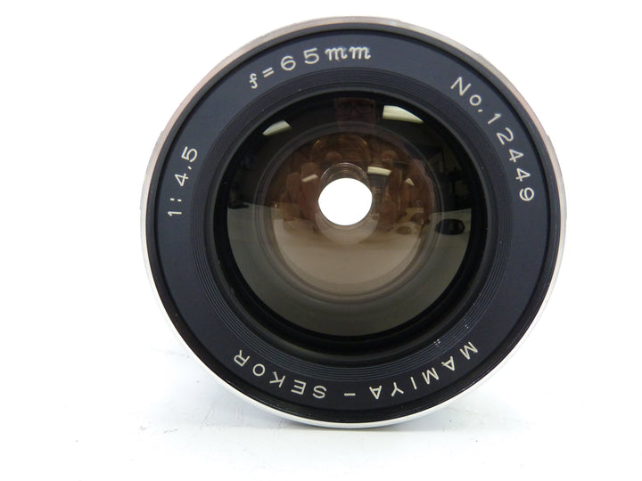 Mamiya RB67 65MM F4.5 Wide Angle Lens Medium Format Equipment - Medium Format Lenses - Mamiya RB 67 Mount Mamiya 12202324