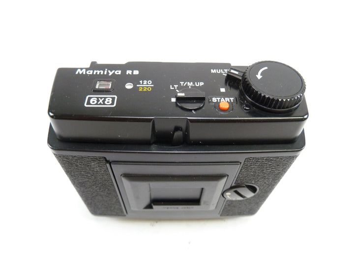 Mamiya RB67 6X8 Motorized Film Magazine Medium Format Equipment - Medium Format Film Backs Mamiya 12202327
