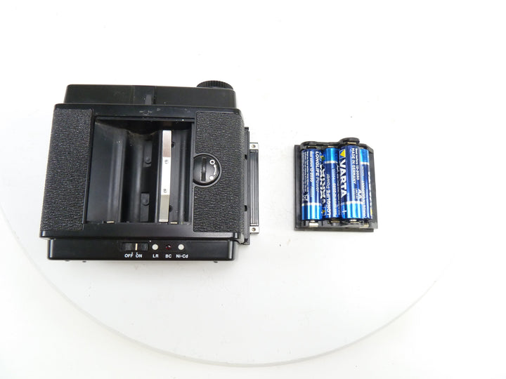 Mamiya RB67 6X8 Motorized Film Magazine Medium Format Equipment - Medium Format Film Backs Mamiya 12202327