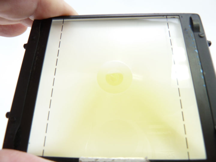 Microprism Camera Mamiya RB67 Brightscreen with the 45 Degree Split Image and Microprism ...