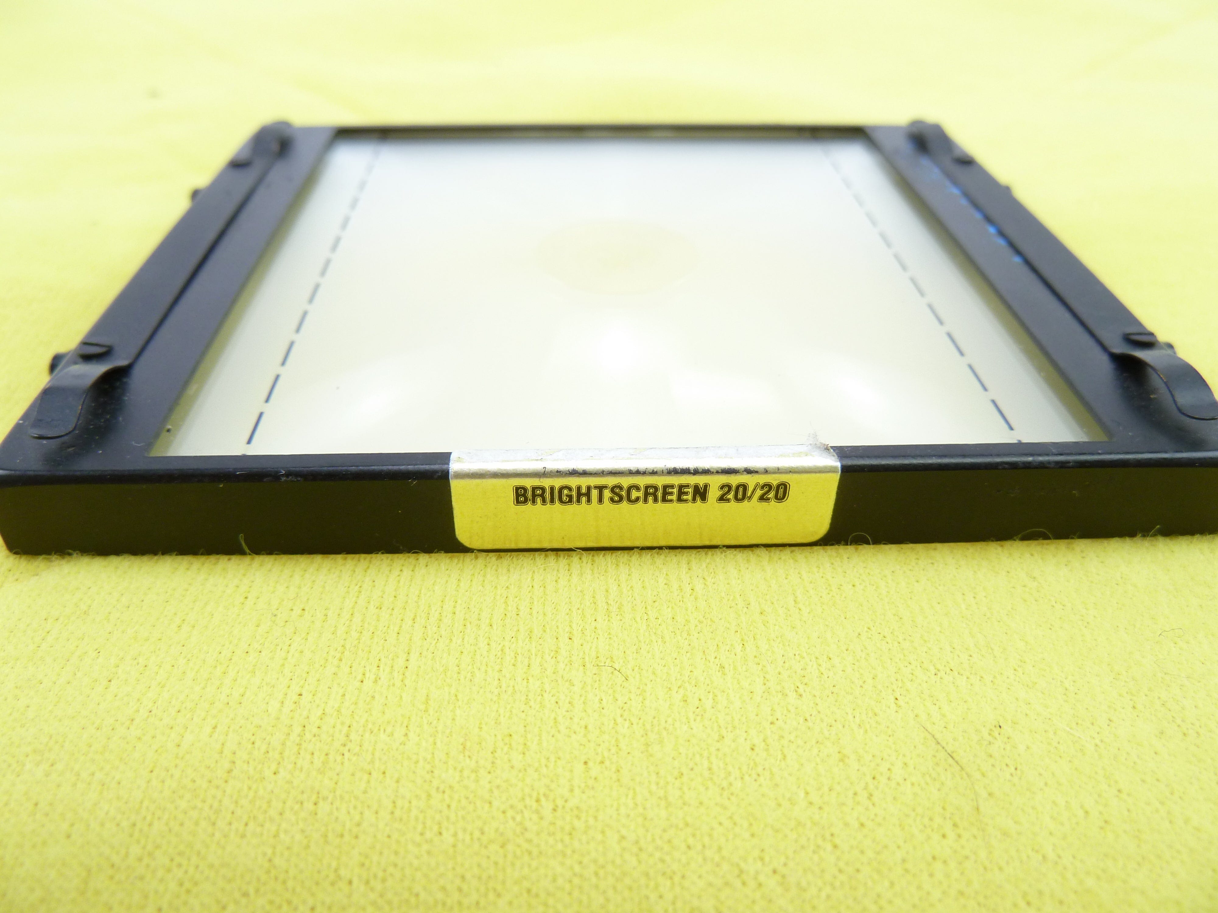 Microprism Camera Mamiya RB67 Brightscreen with the 45 Degree Split Image and Microprism ...