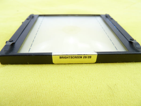 Mamiya RB67 Brightscreen with the 45 Degree Split Image and Microprism Medium Format Equipment - Medium Format Accessories Mamiya 1252433