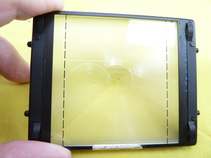 Microprism Camera Mamiya RB67 Brightscreen with the 45 Degree Split Image and Microprism ...