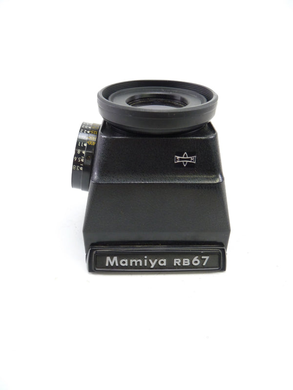 Mamiya RB67 CDS Chimney finder Medium Format Equipment - Medium Format Finders Mamiya 7212337