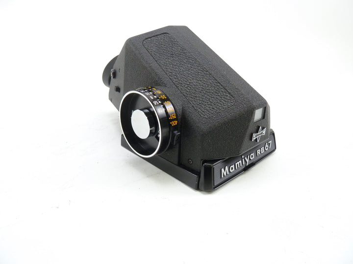 Mamiya RB67 CDS Meter Prism Finder Medium Format Equipment - Medium Format Finders Mamiya 12092441