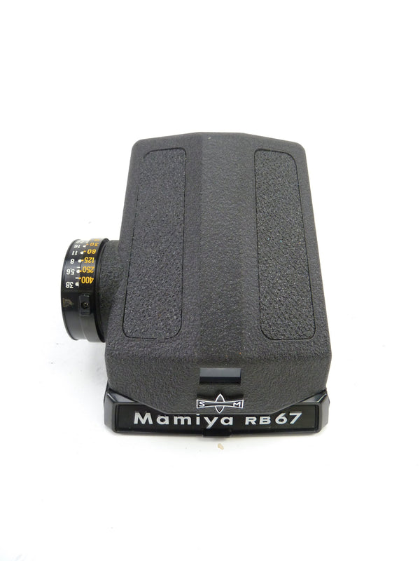 Mamiya RB67 CDS Meter Prism Finder Medium Format Equipment - Medium Format Finders Mamiya 12202314