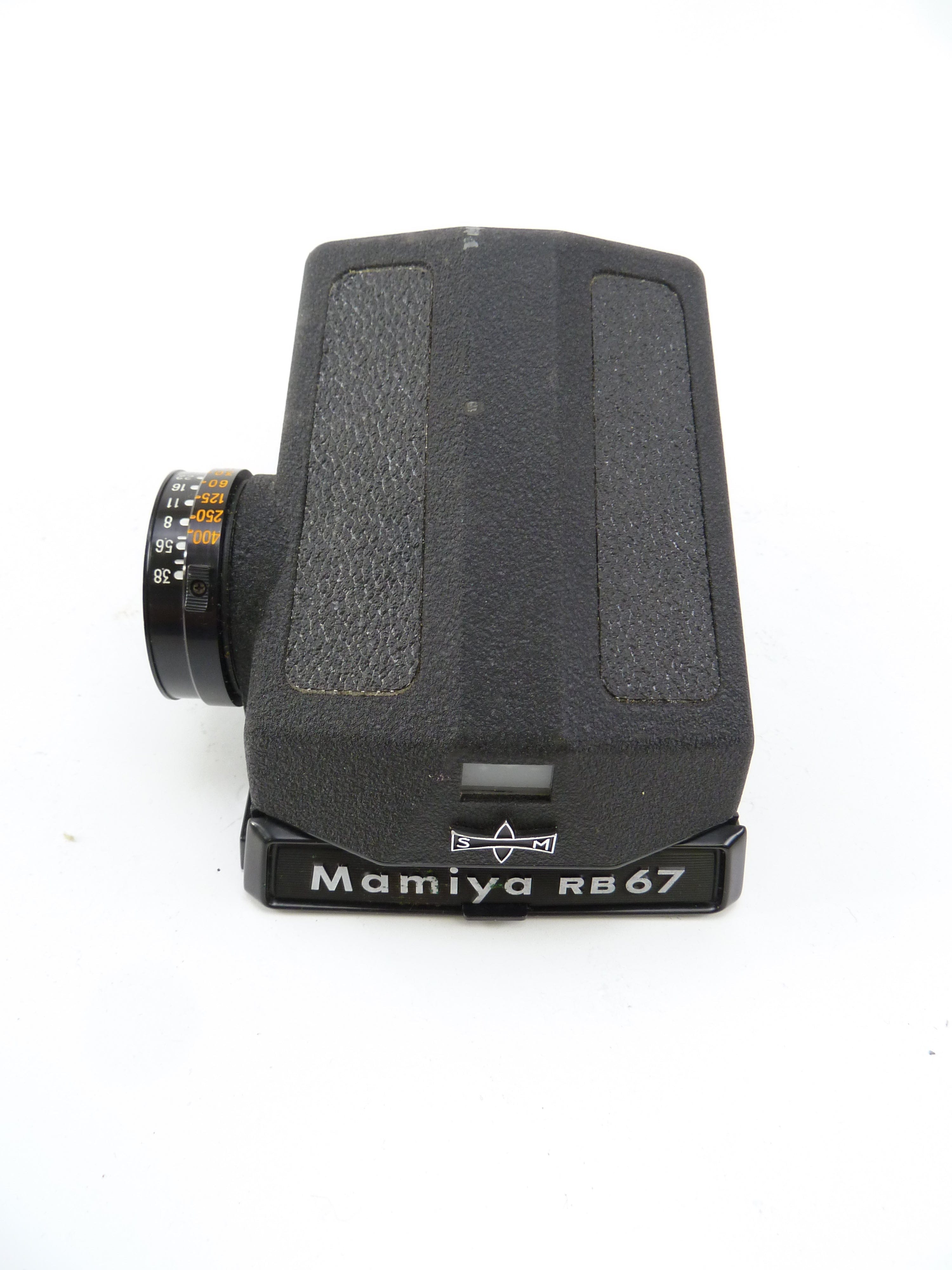 Mamiya RB67 CDS Metered Prism Finder – Camera Exchange