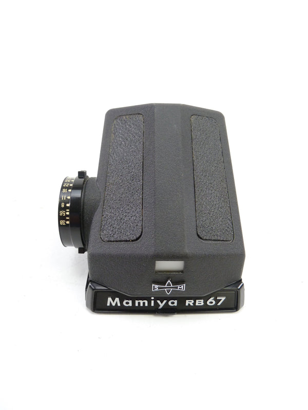 Mamiya RB67 CDS Prism Finder with non working meter Medium Format Equipment - Medium Format Finders Mamiya 7212332