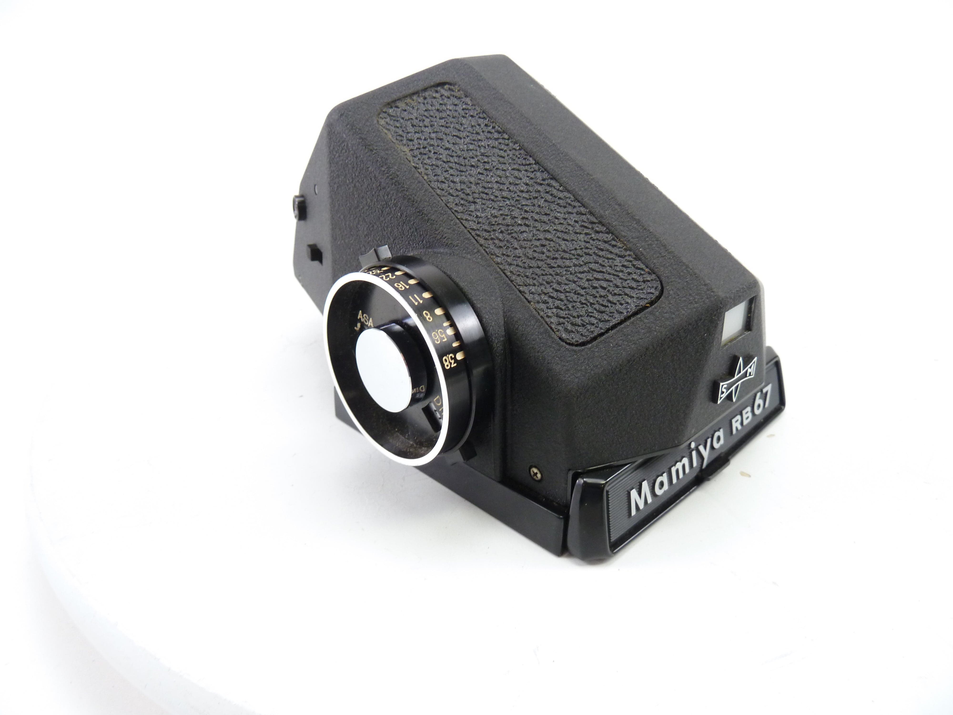 Mamiya RB67 + cdsプリズムファインダー マミヤ