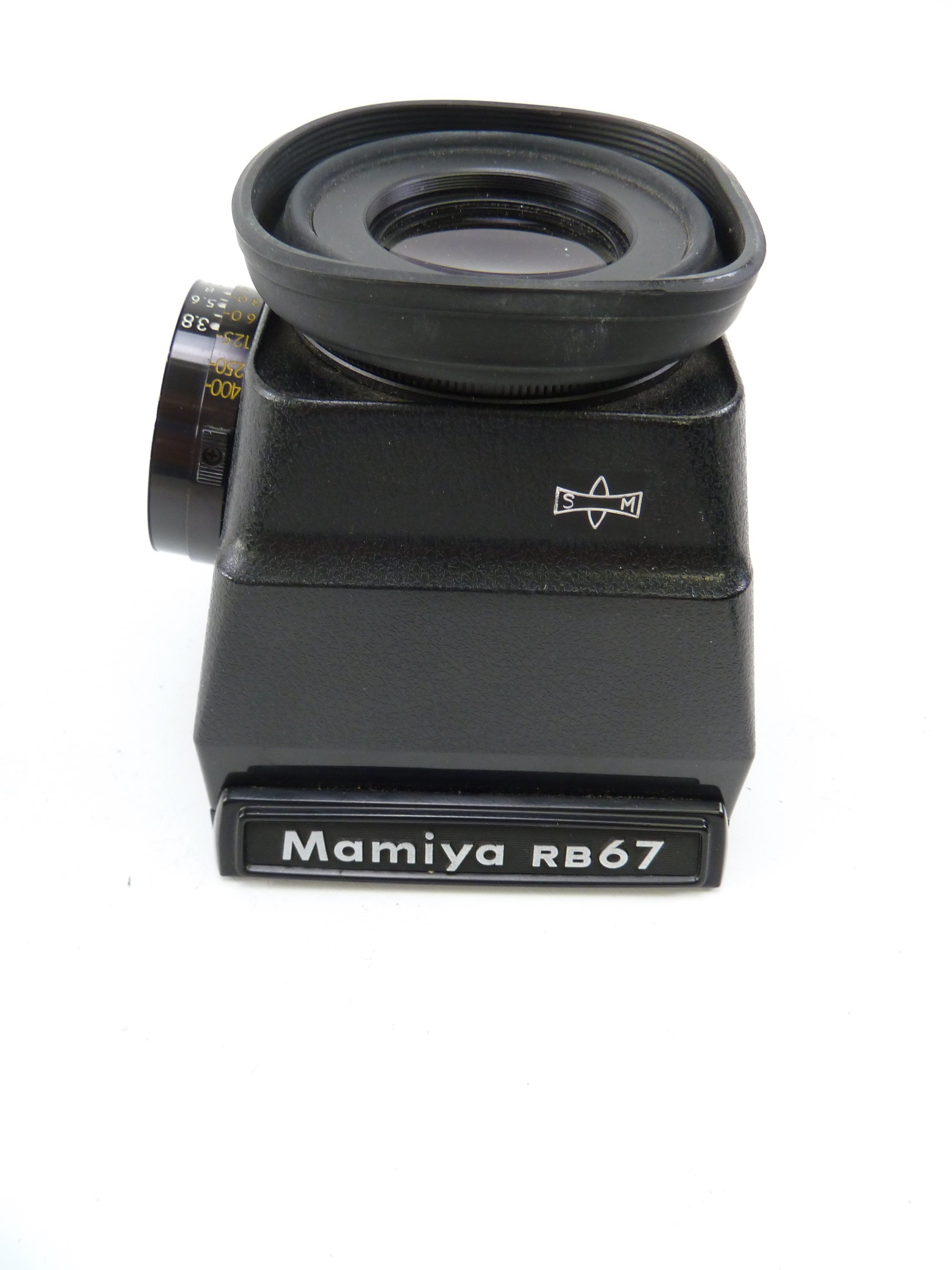 Mamiya RB67 or RZ67 Chimney Finder – Camera Exchange