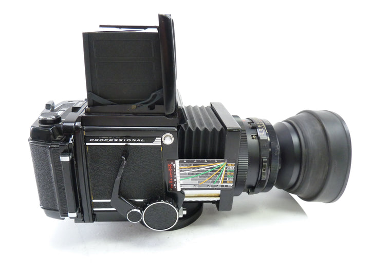 Mamiya RB67 Outfit with 90MM F3.8 Lens, 120 Magazine, and WLF Medium Format Equipment - Medium Format Cameras - Medium Format 6x7 Cameras Mamiya 662309